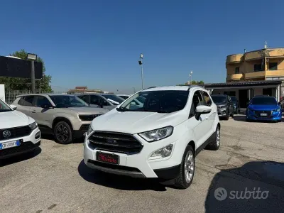 Usata Ford Ecosport ST 125 CV (91 kW) 2021 Bianco SUV