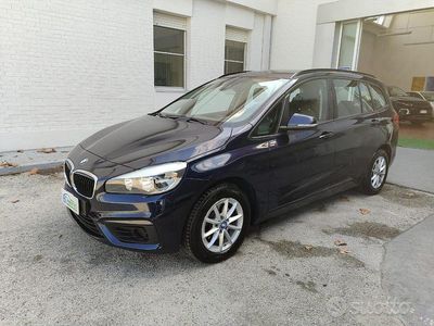Usata BMW 216 Gran Tourer Performance 115 CV (84 kW) 2015 Blu Monovolume