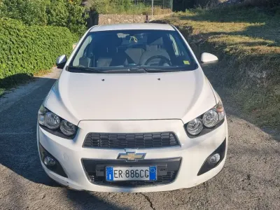 Usata Chevrolet Aveo LTZ 86 CV (63 kW) 2013 Berlina