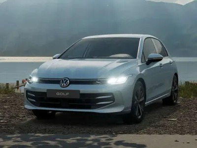Nuova VW Golf VIII Edition 116 CV (85 kW) 2026 Crystal ice blue metallizzato Berlina