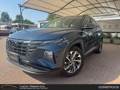 Usata Hyundai Tucson 136 CV (100 kW) 2022 Blu/azzurro SUV