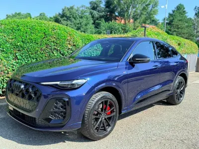 Nuova Audi Q5 Sportback S-Line 204 CV (150 kW) 2026 Bluazzurro SUV