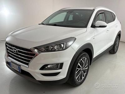 Usata Hyundai Tucson 136 CV (100 kW) 2021 Bianco SUV