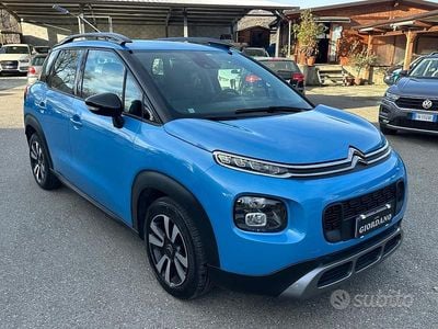 Begagnad Citroën C3 Aircross Shine 82 HK (60 kW) 2018 Blå SUV