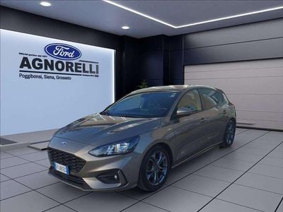 Silver dif Usata 2019 Ford Focus ST-Line Berlina | 16.500 € (Buon prezzo)