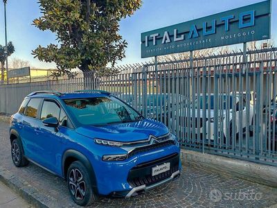 Usata Citroën C3 Aircross Feel 120 CV (88 kW) 2022 Blu SUV