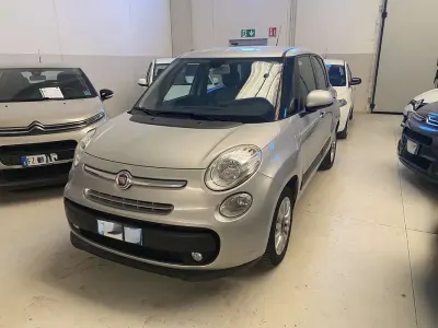 Usata Fiat 500L Business 95 CV (69 kW) 2017 Argento Monovolume