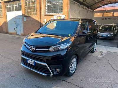 usata Toyota Verso ProaceLuxury gancio traino NO IVA