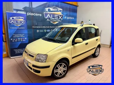 Usata Fiat Panda 60 CV (44 kW) 2009 Giallo Utilitaria