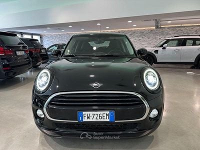 Usata Mini Cooper D Hype 136 CV (100 kW) 2019 Nero Utilitaria