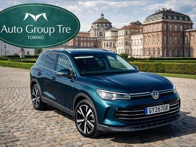 Usata VW Tiguan R-line Plus 150 CV (110 kW) 2025 Nightshade blue SUV