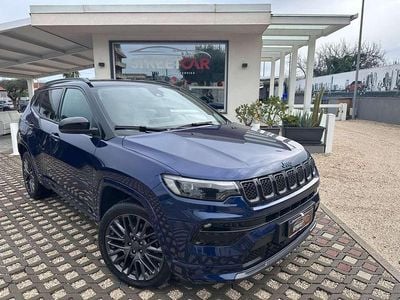 Usata Jeep Compass 179 CV (131 kW) 2021 Blu SUV