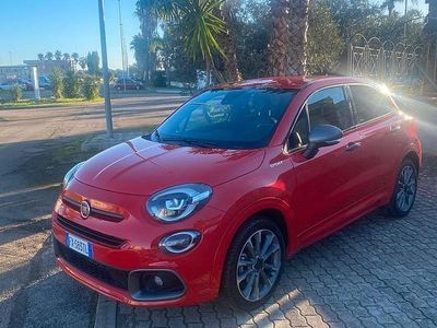 Usata Fiat 500X Sport 120 CV (88 kW) 2019 Rosso SUV