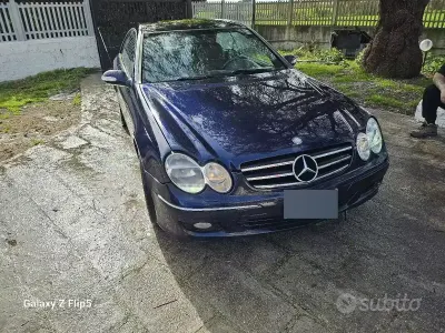 Occasion Mercedes CLK220
