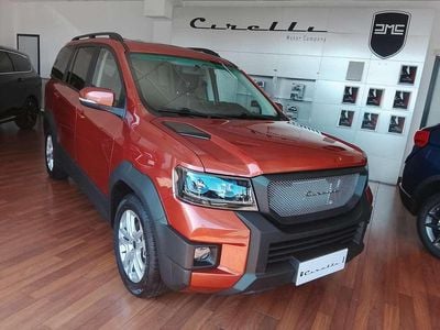 Nuova Cirelli 1 110 CV (80 kW) 2025 Sunset flame SUV