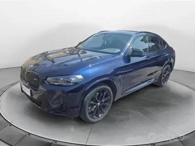Usata BMW X4 Comfort Edition 340 CV (250 kW) 2022 Grigio SUV