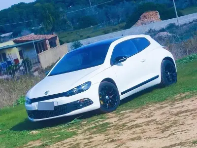 Usata VW Scirocco 160 CV (117 kW) 2010 Bianco Coupé