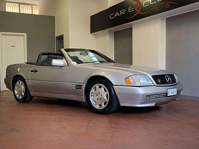Usata Mercedes SL320 231 CV (169 kW) 1996 Argento Cabrio