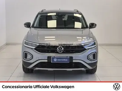 Usata VW T-Roc Edition 150 CV (110 kW) 2024 Grigio SUV