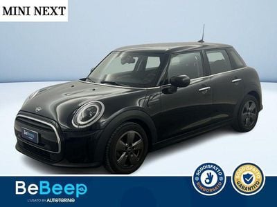 Usata Mini Cooper Classic 136 CV (100 kW) 2021 Nero Utilitaria