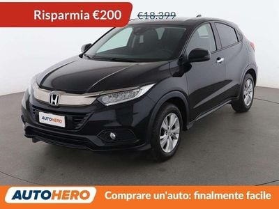 Usata Honda HR-V Elegance 131 CV (96 kW) 2020 Nero SUV