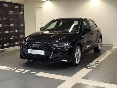 Nuova Audi A3 Advanced Plus 150 CV (110 kW) 2026 Nero Berlina