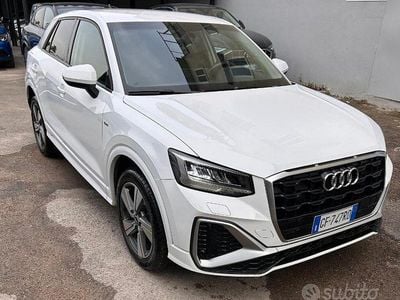 Usata Audi Q2 S-Line 116 CV (85 kW) 2021 Bianco pastello SUV