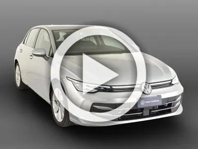 Usata VW Golf VIII Style 150 CV (110 kW) 2025 Argento Berlina