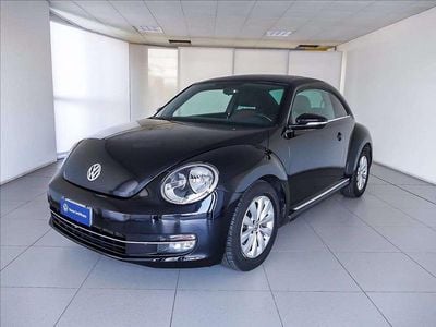Usata VW Beetle Design 105 CV (77 kW) 2014 Nero perla Utilitaria