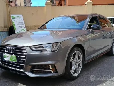 Usata Audi A4 Business 150 CV (110 kW) 2018 Grigio Station wagon
