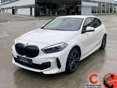 Usata BMW 118 M Sport 150 CV (110 kW) 2024 Bianco Utilitaria