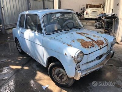 Usata Autobianchi Bianchina 1960 Utilitaria