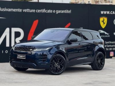 Usata Land Rover Range Rover evoque SE Dynamic 203 CV (149 kW) 2021 Blu SUV