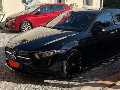 Begagnad Mercedes 180 AMG line 116 HK (85 kW) 2022 Svart Sedan