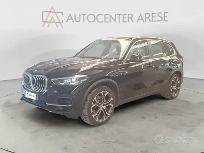 Usata BMW X5 Efficient Dynamics 231 CV (169 kW) 2021 Nero SUV