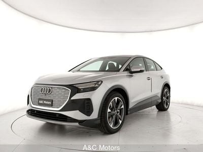 Argento Nuova 2025 Audi Q4 Sportback e-tron Advanced Plus SUV | 68.460 € (Buon prezzo)