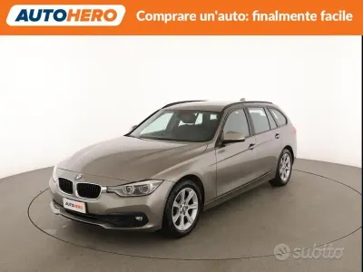 Begagnad BMW 318 Advantage 150 HK (110 kW) 2019 Grå Kombi