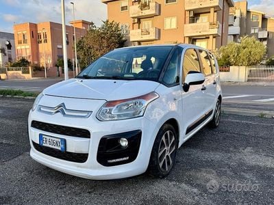 Usata Citroën C3 Picasso Exclusive 90 CV (66 kW) 2013 Bianco Monovolume