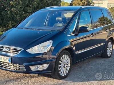 Usata Ford Galaxy Titanium 163 CV (119 kW) 2012 Blu Monovolume