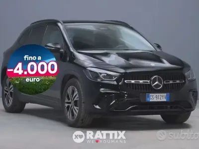 Usata Mercedes GLA200 Progressive 150 CV (110 kW) 2024 Nero SUV