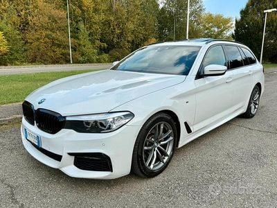 Usata BMW 518 M Sport 150 CV (110 kW) 2018 Bianco Station wagon