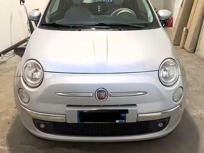 Usata Fiat 500 69 CV (50 kW) 2009 Grigio Cabrio
