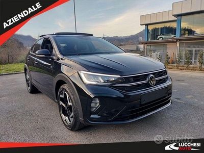 Usata VW Taigo R-line 116 CV (85 kW) 2025 Nero SUV
