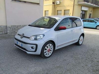 Begagnad VW up! Highline 75 HK (55 kW) 2018 Grå Halvkombi