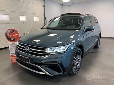 Usata VW Tiguan Elegance 150 CV (110 kW) 2022 Blu SUV
