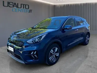 Usata Kia Niro Style 184 CV (135 kW) 2022 Blu SUV