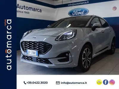 Usata Ford Puma ST-Line 125 CV (91 kW) 2023 Grigio matter SUV