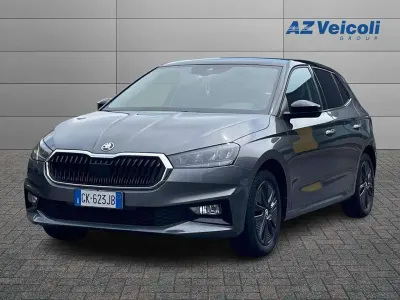 Usata Skoda Fabia Style 80 CV (58 kW) 2022 Grigio Utilitaria