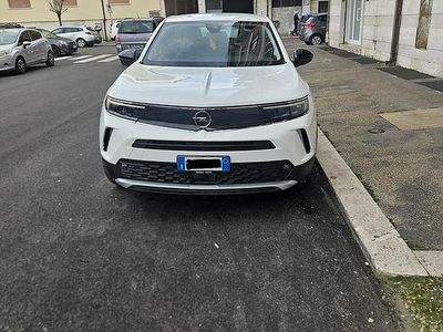 Usata Opel Mokka Ultimate 131 CV (96 kW) 2022 Bianco SUV