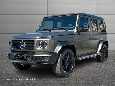 Usata Mercedes G400 AMG line 330 CV (242 kW) 2024 Grigio opaco SUV